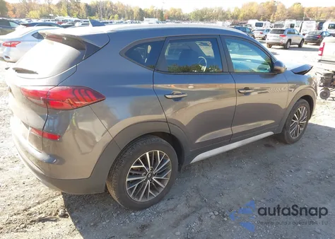 2021 Hyundai Tucson Sel z USA, uszkodzony, nr VIN KM8J33AL8MU370239